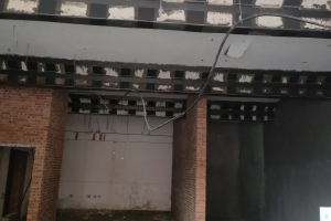 信陽市新縣工商銀行加固工程